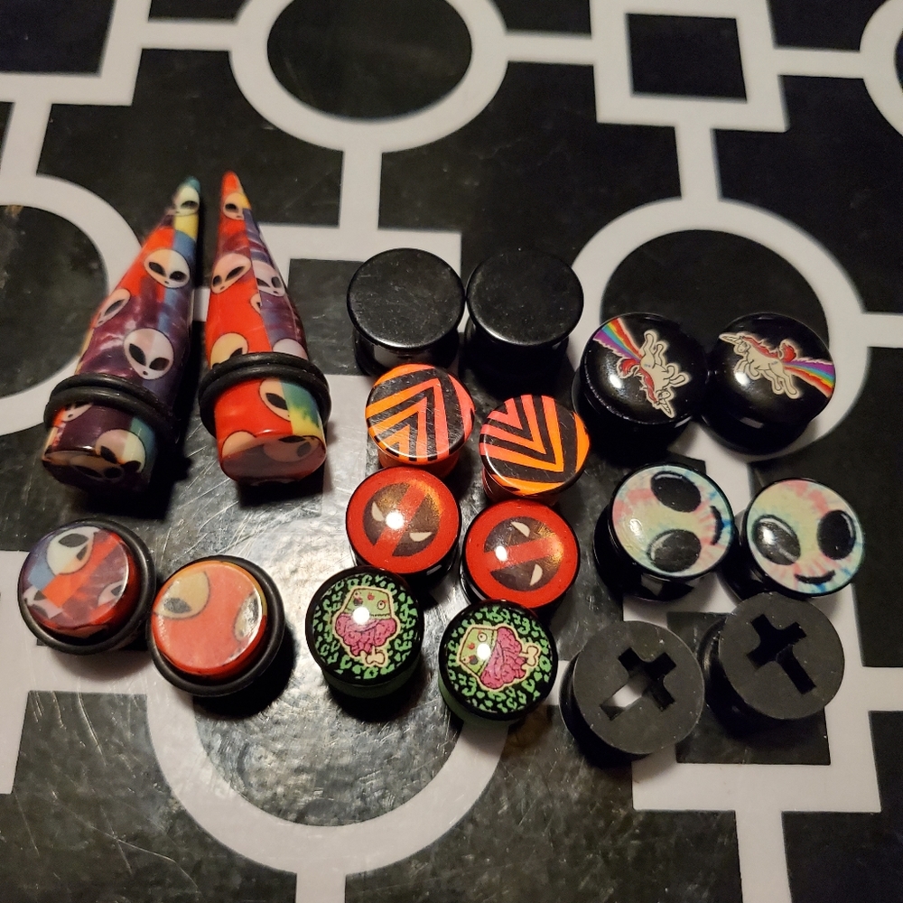 1/2G Plugs and Taper Set